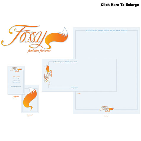 Logo Letterhead Business Card Envelope