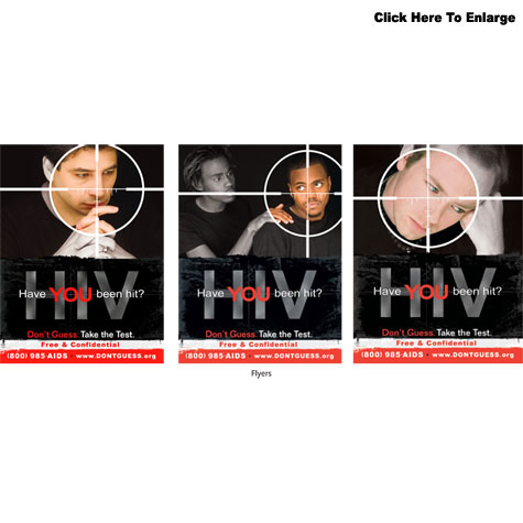 HIV-AIDS Awareness Flyers